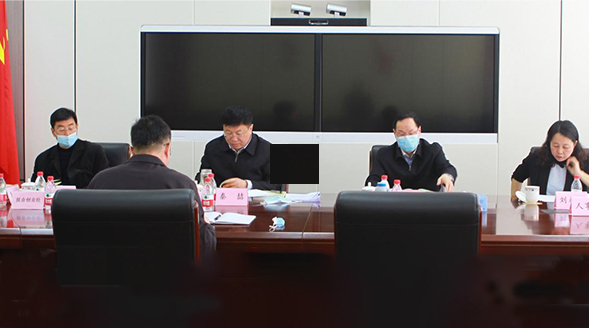 顶通
党史学习教育读书班开班